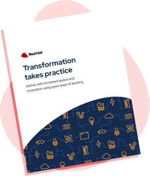 Couverture du livre numérique : La transformation d'une entreprise demande de la pratique
